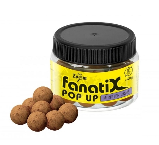 Obrázek Carp Zoom Fanati-X Pop Ups 40 g 16 mm Monster Crab
