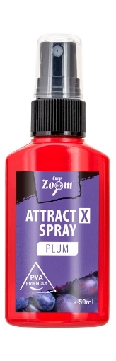 Obrázek Carp Zoom Aroma sprej AttractX - 50 ml / Švestka