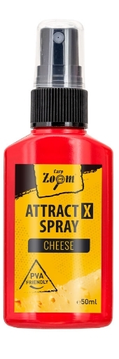 Obrázek Carp Zoom Aroma sprej AttractX - 50 ml / Sýr
