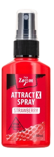 Obrázek Carp Zoom Aroma sprej AttractX - 50 ml / Jahoda