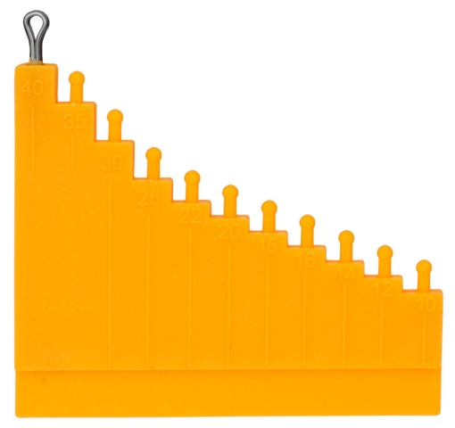 Obrázek Carp Zoom Měřítko vlasu Hair Gauge