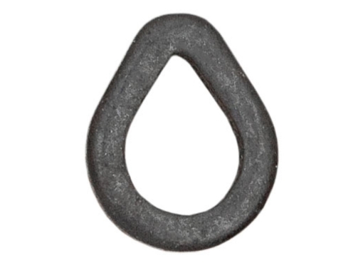 Obrázek Carp Zoom Kroužek na návazec Slza - 10 ks / 4 mm