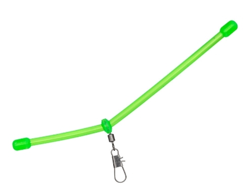 Obrázek Carp Zoom Plastový průjezd s karabinkou - 4 ks / 15 cm