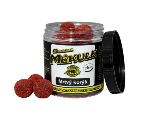 Obrázek CSV Boilies Měkule - 140 g / 25 mm / Mrtvý korýš