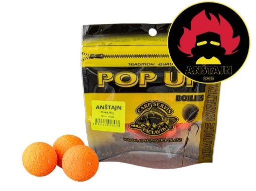Obrázek CSV Pop-Up Boilies Sáček/ 50 g / 16 mm / Anštajn