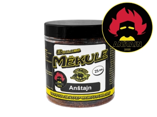 Obrázek CSV Boilies Měkule - 140 g / 25 mm / Anštajn