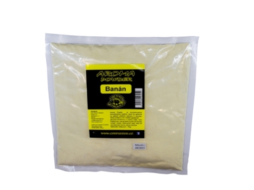 Obrázek CSV Práškový posilovač Aroma Powder - 200 g / Banán