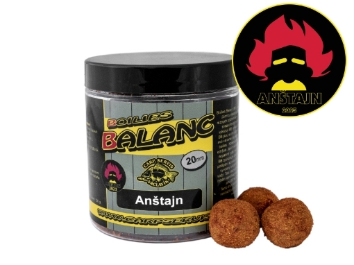 Obrázek CSV Boilies Balanc - 120 g / 20 mm / Anštajn
