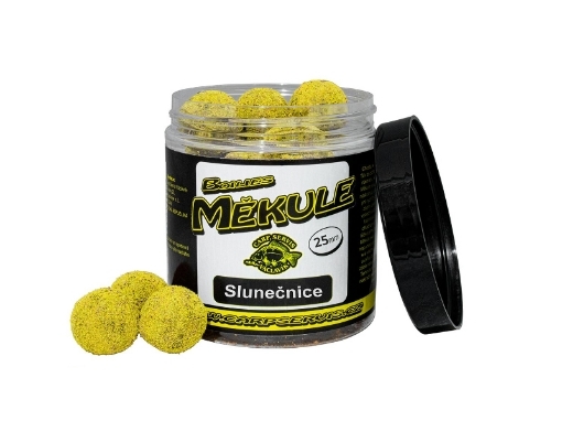 Obrázek CSV Boilies Měkule - 140 g / 25 mm / Slunečnice
