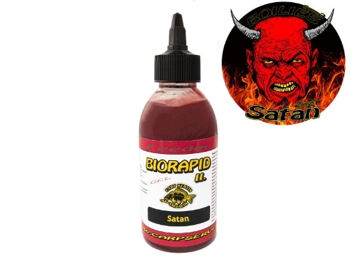 Obrázek CSV Gel Biorapid II. - 200 ml / Satan