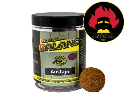 Obrázek Carp Zoom Boilies Balanc - 120 g / 30 mm / Anštajn