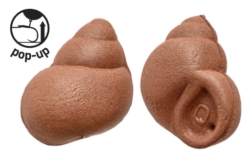 Obrázek Carp Zoom Umělý šnek - 10 ks / Hnědý