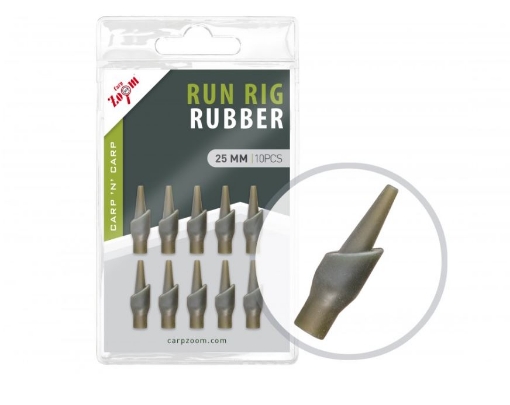 Obrázek Carp Zoom Zarážka na průběžnou montáž - 10 ks / 25 mm