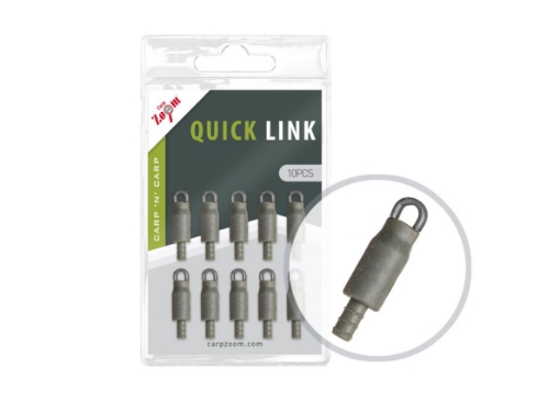 Obrázek Carp Zoom Rychloklip na Method krmítka - 10 ks / 19 mm