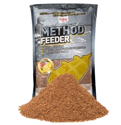 Obrázek Carp Zoom Vnadící směs Method Feeder - 1 kg / Mango