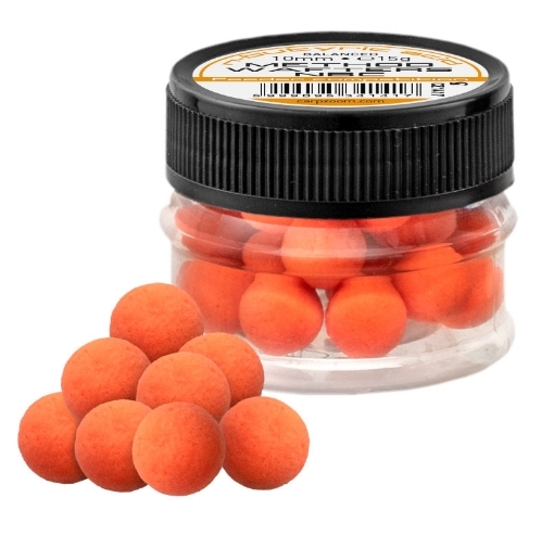 Obrázek Carp Zoom Wafters Method NBC - 15 g / 10 mm / Fluo Oranžová