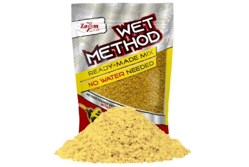 Obrázek Carp Zoom Vlhčená směs Wet Method - 850 g / Sladká Broskev