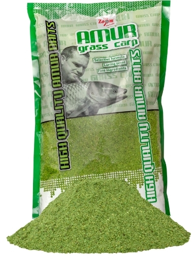Obrázek Carp Zoom Vlhčená směs Amur Ready - 850 g / Natur