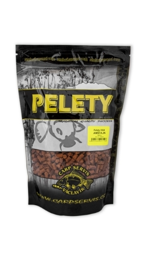 Obrázek CSV Pelety RSX - 800 g / Anštajn / Oranžová