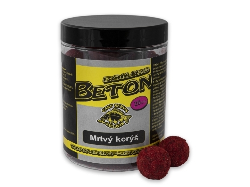 Obrázek CSV Boilies Boss2 BETON - 170 g / 20 mm / Mrtvý korýš