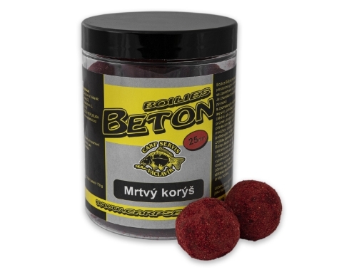Obrázek CSV Boilies Boss2 BETON - 170 g / 25 mm / Mrtvý korýš