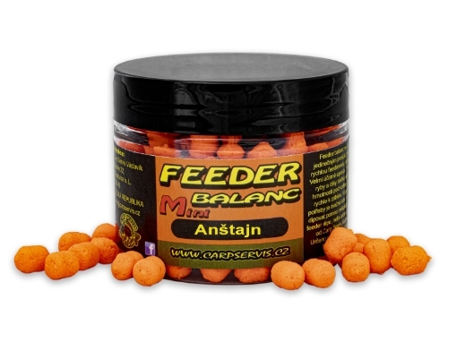 Obrázek CSV Feeder Balanc MINI - 45 g / Anštajn / Oranžová