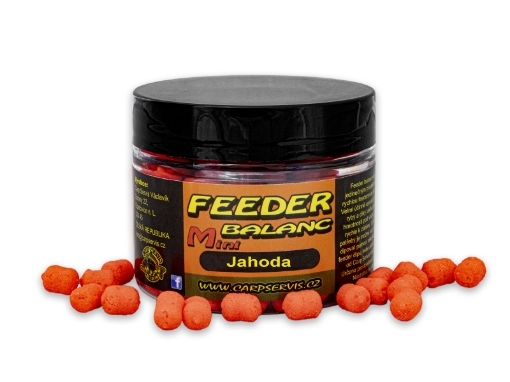 Obrázek CSV Feeder Balanc MINI - 45 g / Jahoda / Červená