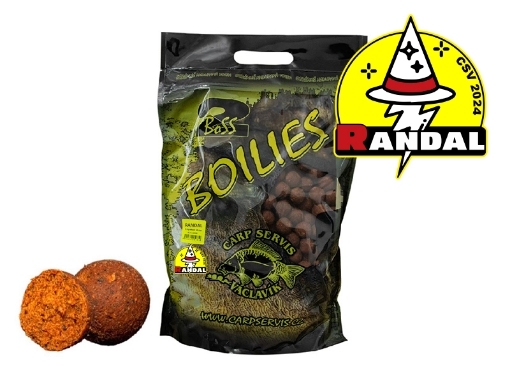 Obrázek CSV Boilies Boss2 - 2,5 kg / 20 mm / Randal