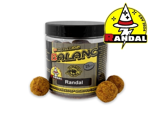 Obrázek CSV Boilies Balanc - 120 g / 25 mm / Randal