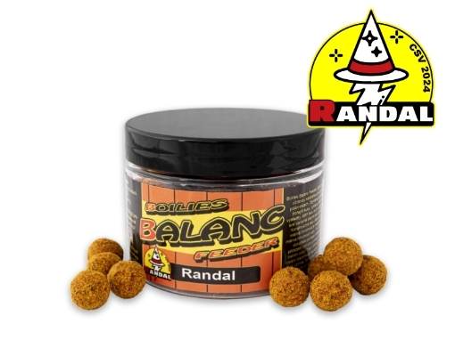 Obrázek CSV Boilies Balanc Feeder - 80 g / 12 mm / Randal