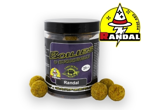 Obrázek CSV Boilies v dvojobalu - 180 g / 20 mm / Randal