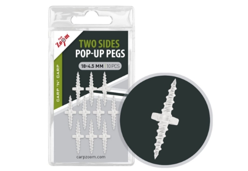 Obrázek Carp Zoom Oboustranný trn na nástrahy - 10 ks
