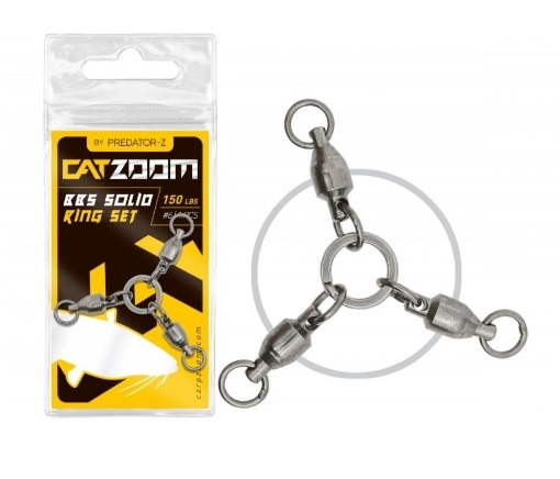 Obrázek Carp Zoom Obratlík BBS Solid Ring Set - 1 ks / Vel. 6