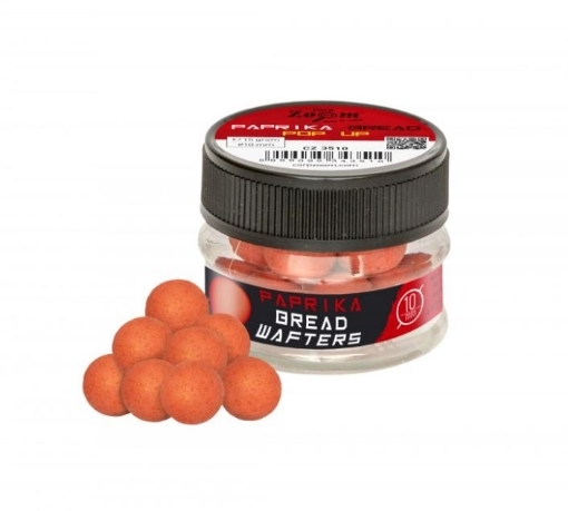 Obrázek Carp Zoom Wafters Paprika Bread - 15 g / 10 mm