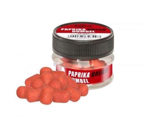 Obrázek Carp Zoom Dumbells Paprika Bread - 15 g / 10x14 mm