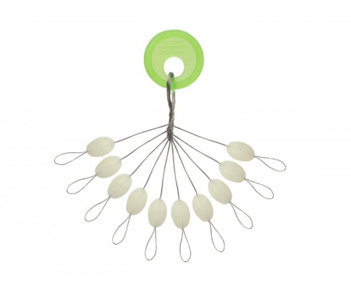 Obrázek Carp Zoom Fluorescenční stoper - 10 ks / Vel. L