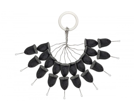 Obrázek Carp Zoom Zarážka Bullet Float - 20 ks / Černá