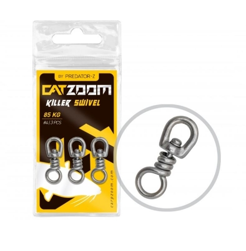 Obrázek CSV Obratlík Killer Swivel - 3 ks / Vel. 4