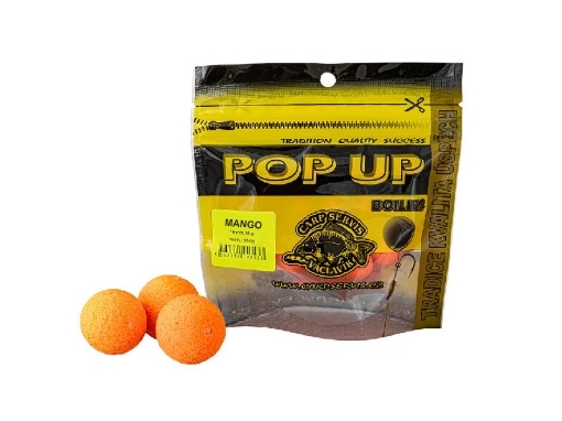 Obrázek CSV Pop-Up Boilies Sáček/ 40 g / 12 mm / Mango