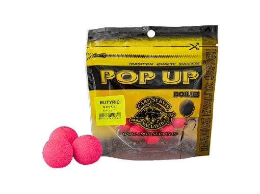 Obrázek CSV Pop-Up Boilies Sáček/ 50 g / 16 mm / Butyric