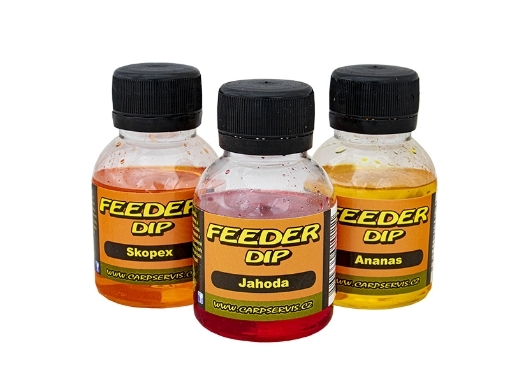Obrázek CSV Tekutý posilovač Feeder DIP - 50 ml / Mango