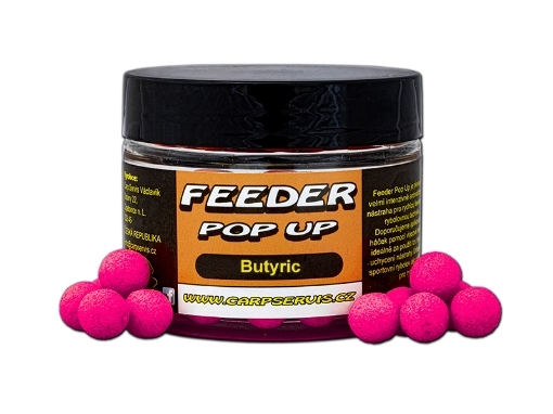 Obrázek CSV Plovoucí Feeder Pop Up - 30 g / 9 mm / Butyric