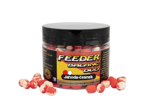 Obrázek CSV Feeder Balanc DUO - 45 g / Jahoda-Česnek