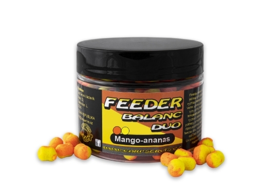 Obrázek CSV Feeder Balanc DUO - 45 g / Mango-Ananas