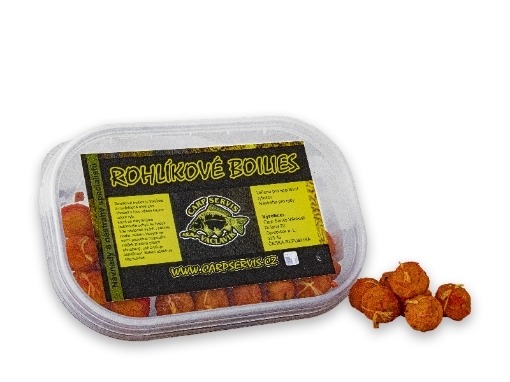 Obrázek CSV Rohlíkové boilies - 40 g / Mango