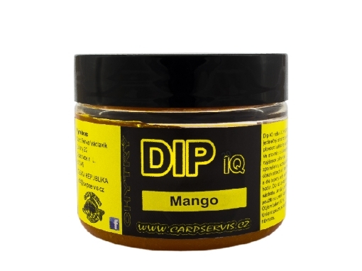 Obrázek CSV Tekutý posilovač IQ Dip - 60 ml / Mango