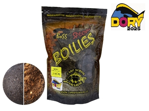 Obrázek CSV Boilies Boss2 Speciál - 1 kg / 20 mm / Dory