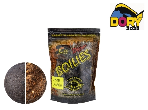 Obrázek CSV Boilies Boss2 Speciál - 200 g / 16 mm / Dory