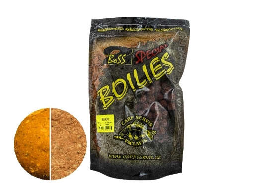 Obrázek CSV Boilies Boss2 - 1 kg / 16 mm / Mango