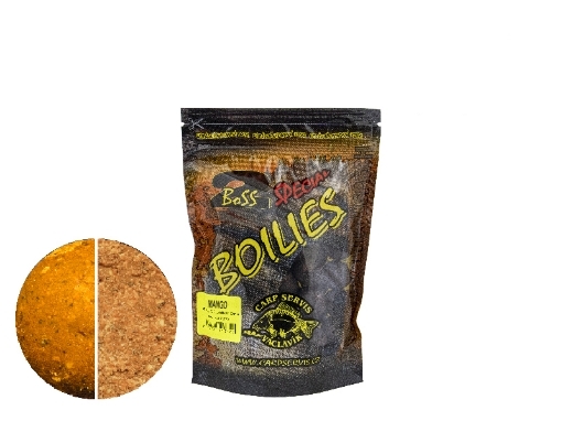 Obrázek CSV Boilies Boss2 - 200 g / 16 mm / Mango